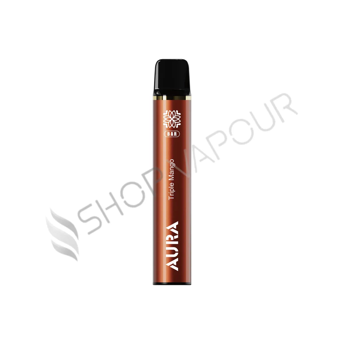 Crystal Prime Aura Bar 600 Puffs Disposable Vape - Pack of 10 - Triple Mango