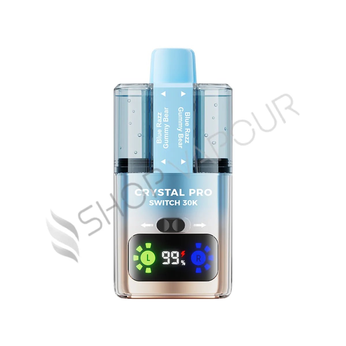 Crystal Pro Switch 30K Prefilled Pod Kit - Blue Razz Gummy Bear