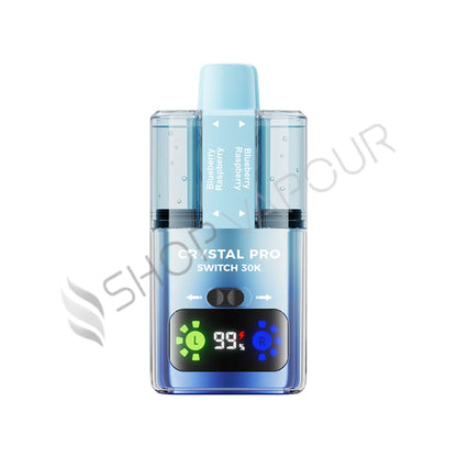 Crystal Pro Switch 30K Prefilled Pod Kit - Blueberry Raspberry