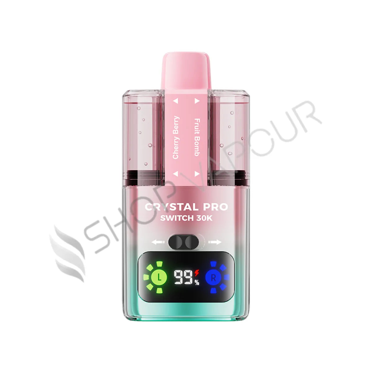 Crystal Pro Switch 30K Prefilled Pod Kit - Cherry Berry / Fruit Bomb