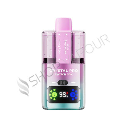 Crystal Pro Switch 30K Prefilled Pod Kit - Juicy Peach / Juicy Raspberries