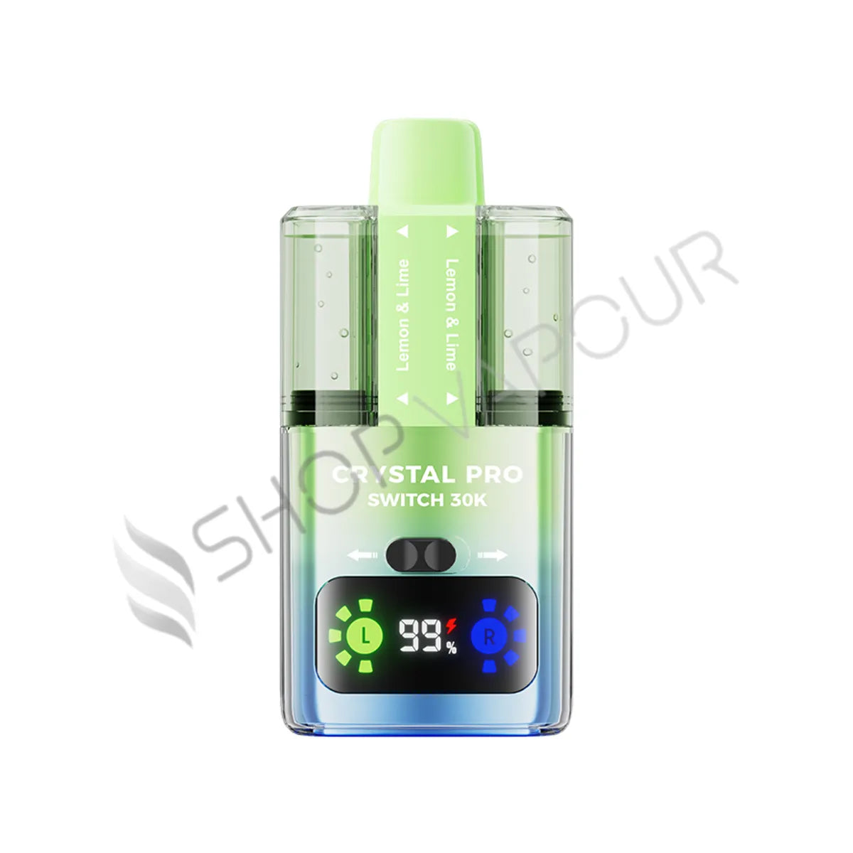 Crystal Pro Switch 30K Prefilled Pod Kit - Lemon & Lime