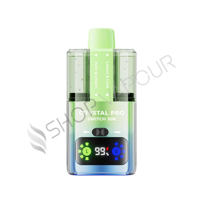 Crystal Pro Switch 30K Prefilled Pod Kit - Lemon & Lime