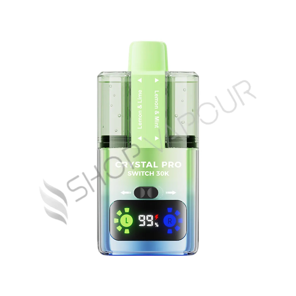 Crystal Pro Switch 30K Prefilled Pod Kit - Lemon Lime / Lemon Mint