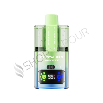 Crystal Pro Switch 30K Prefilled Pod Kit - Lemon Lime / Lemon Mint