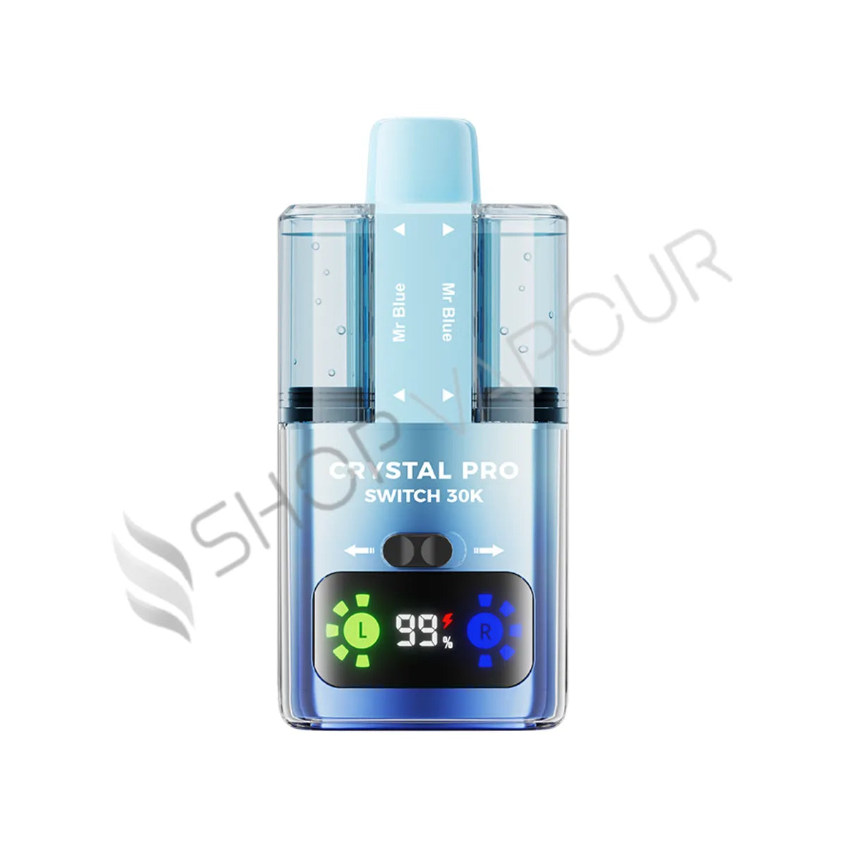Crystal Pro Switch 30K Prefilled Pod Kit - Mr Blue