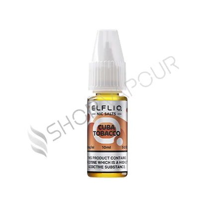 Elfliq Elf Bar Nic Salt E-Liquids 10mg - Box of 10