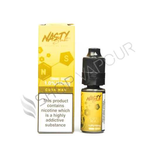 Cush Man Nic Salt E-Liquid by Nasty Salt