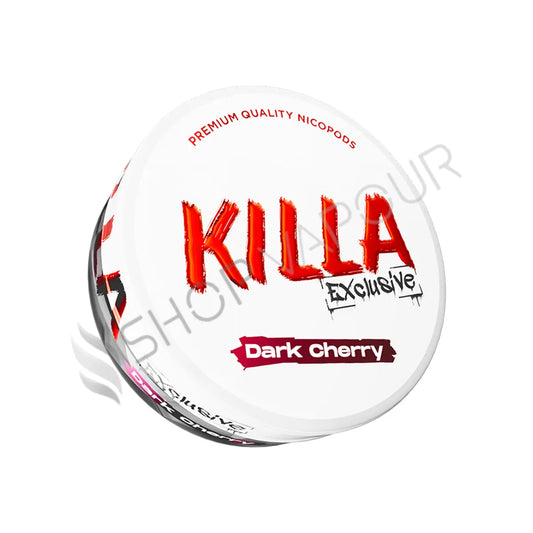 Dark Cherry Nicotine Pouches by Killa