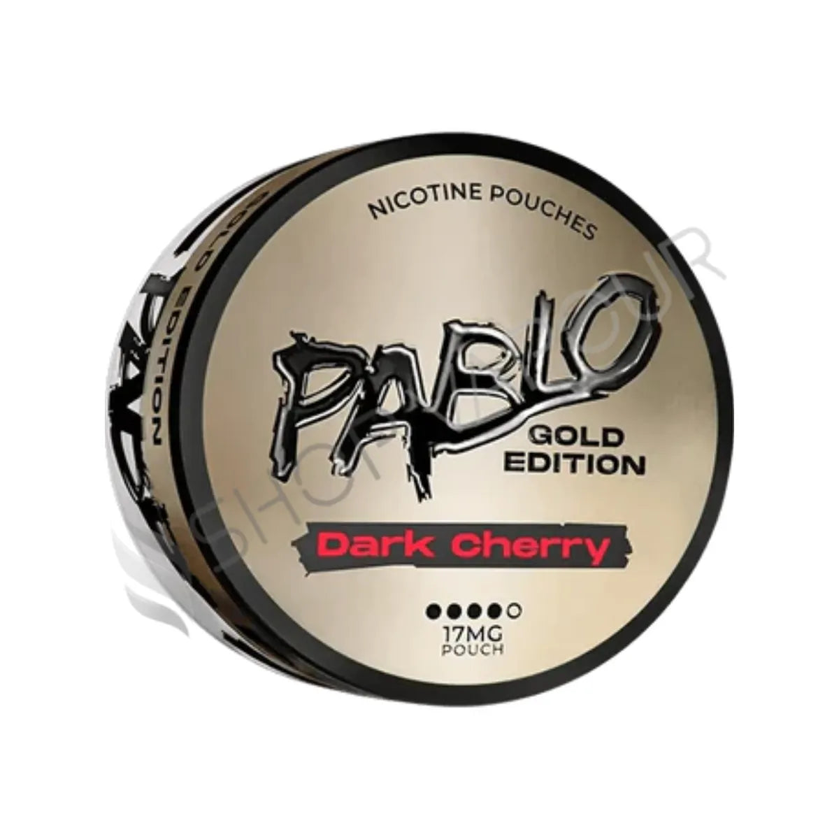 Dark Cherry Nicotine Pouches by Pablo Gold Edition
