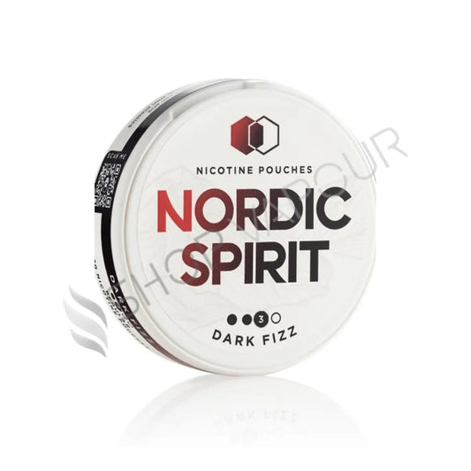 Dark Fizz Nicotine Pouches by Nordic Spirit
