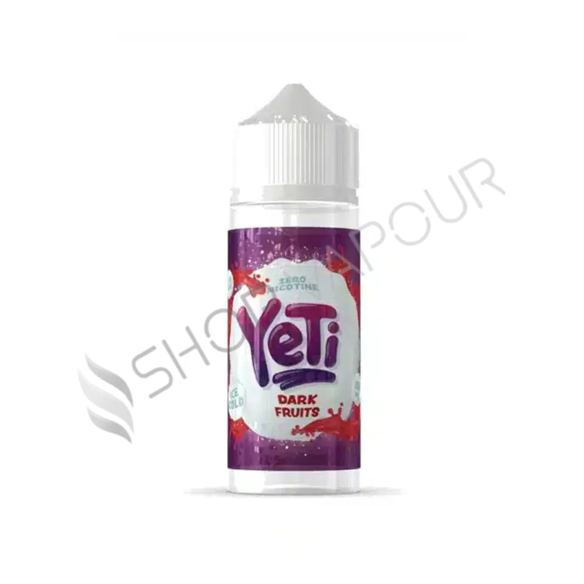 Dark Fruits 100ml Shortfill E-Liquid by Yeti Ice