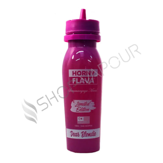 Dear Blondie 100ml Shortfill E-Liquid by Horny Flava