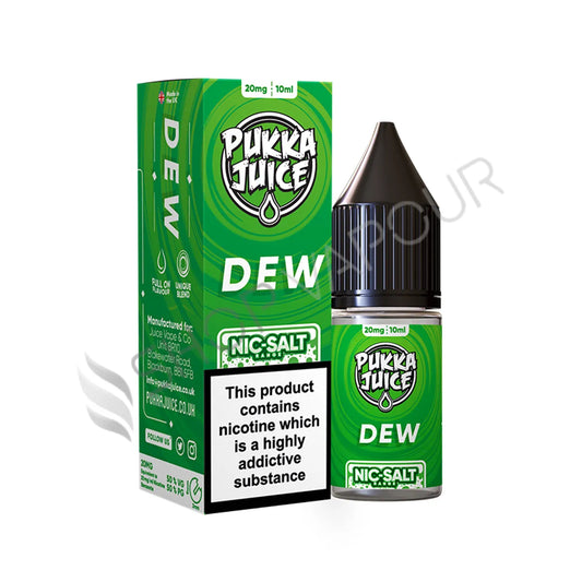 Dew Nic Salt E-Liquid by Pukka Juice
