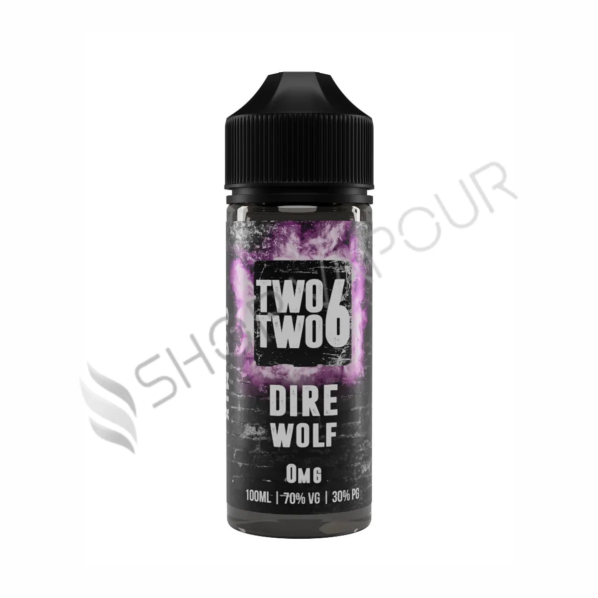 Dire Wolf 100ml Shortfill E-Liquid by Two Two 6