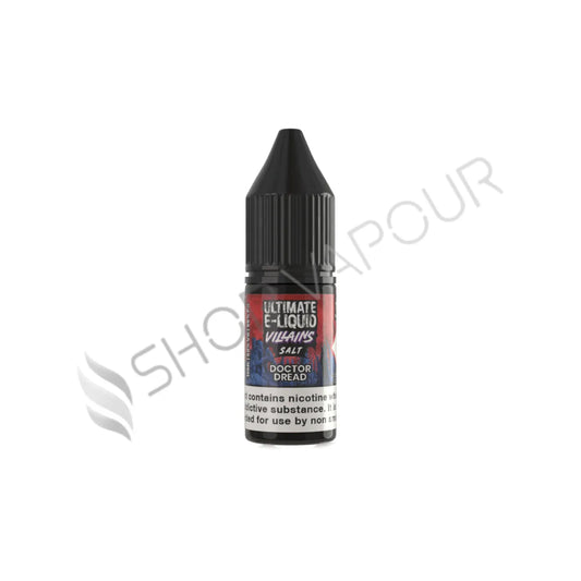 Doctor Dread Nic Salt E-liquid by Ultimate Juice Villains
