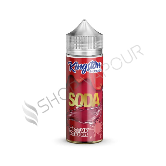 Doctor Popper 100ml Shortfill E-Liquid by Kingston Soda