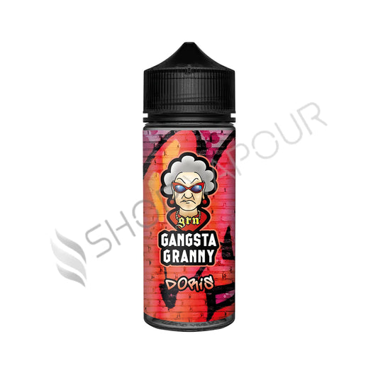 Doris 100ml Shortfill E-Liquid by Gangsta Granny