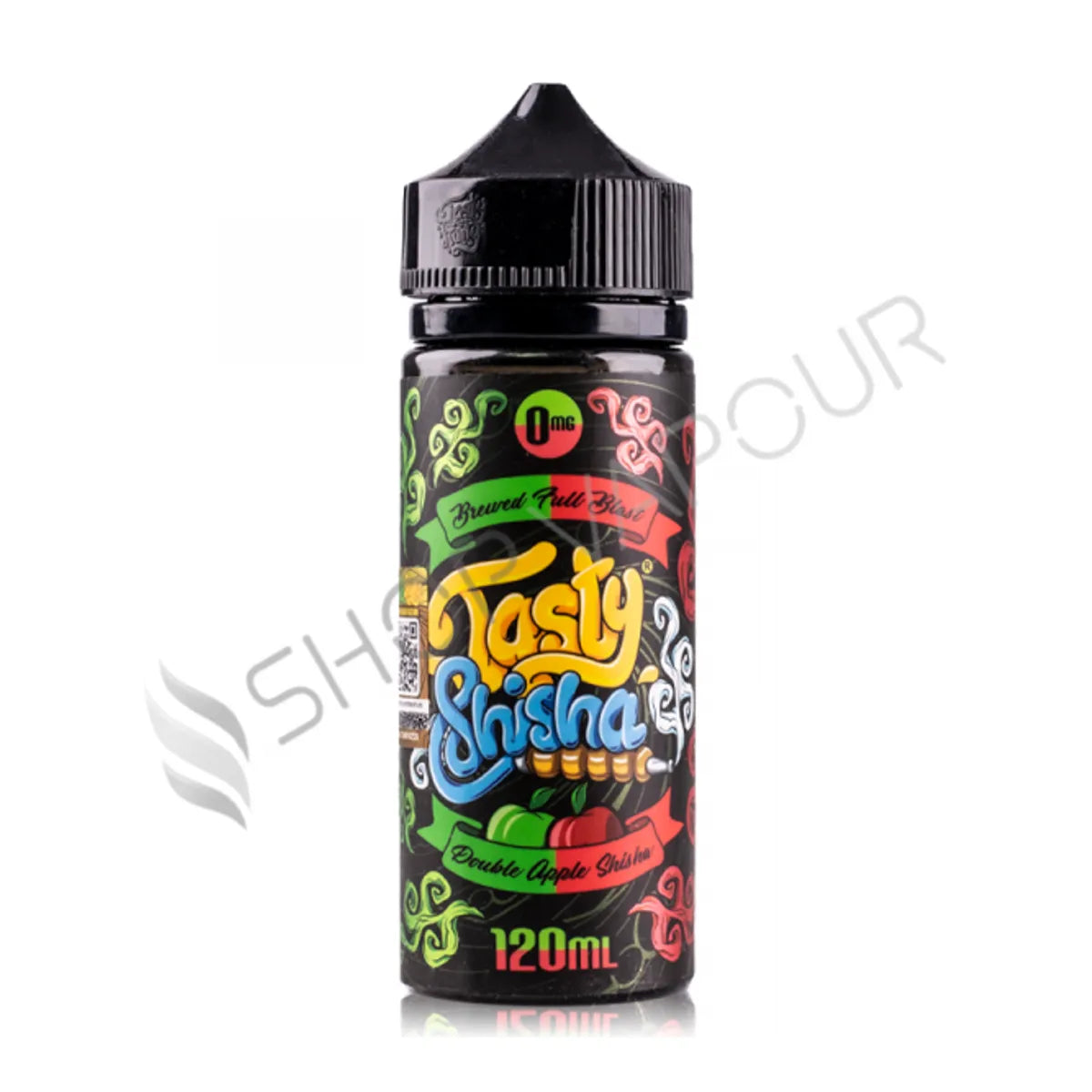 Double Apple Shisha 100ml Shortfill E-Liquid by Tasty Shisha