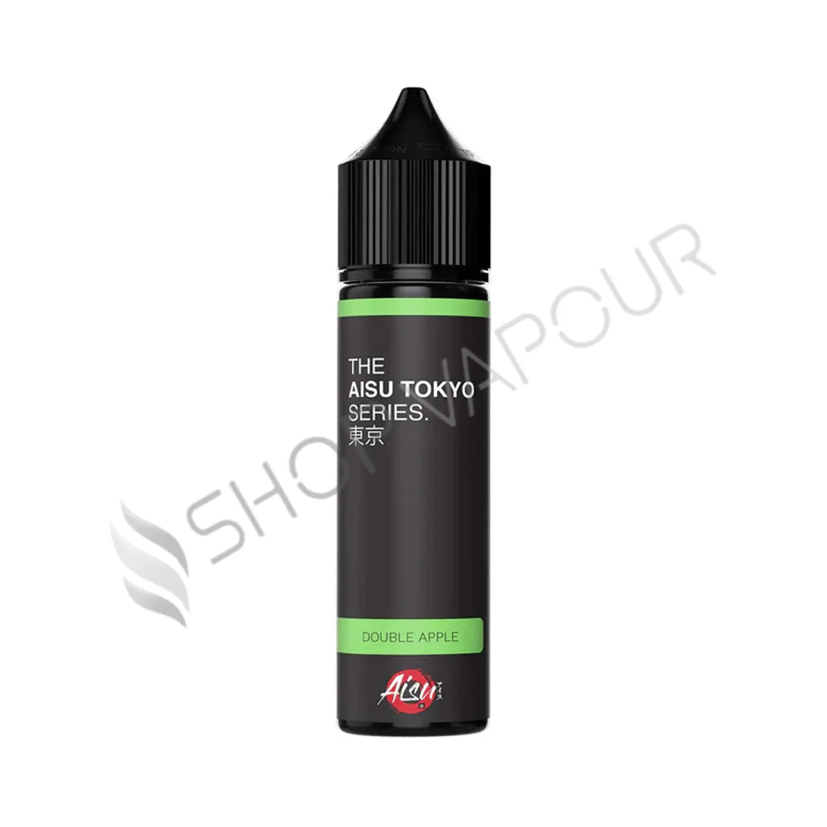Double Apple 50ml Shortfill E-Liquid by Aisu Tokyo
