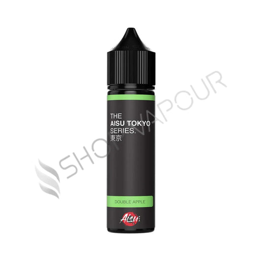 Double Apple 50ml Shortfill E-Liquid by Aisu Tokyo