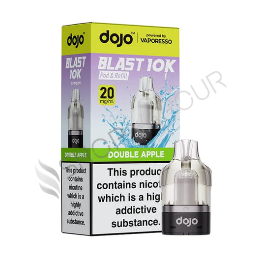 Double Apple Dojo Blast 10K Prefilled Pod & Refill by Vaporesso
