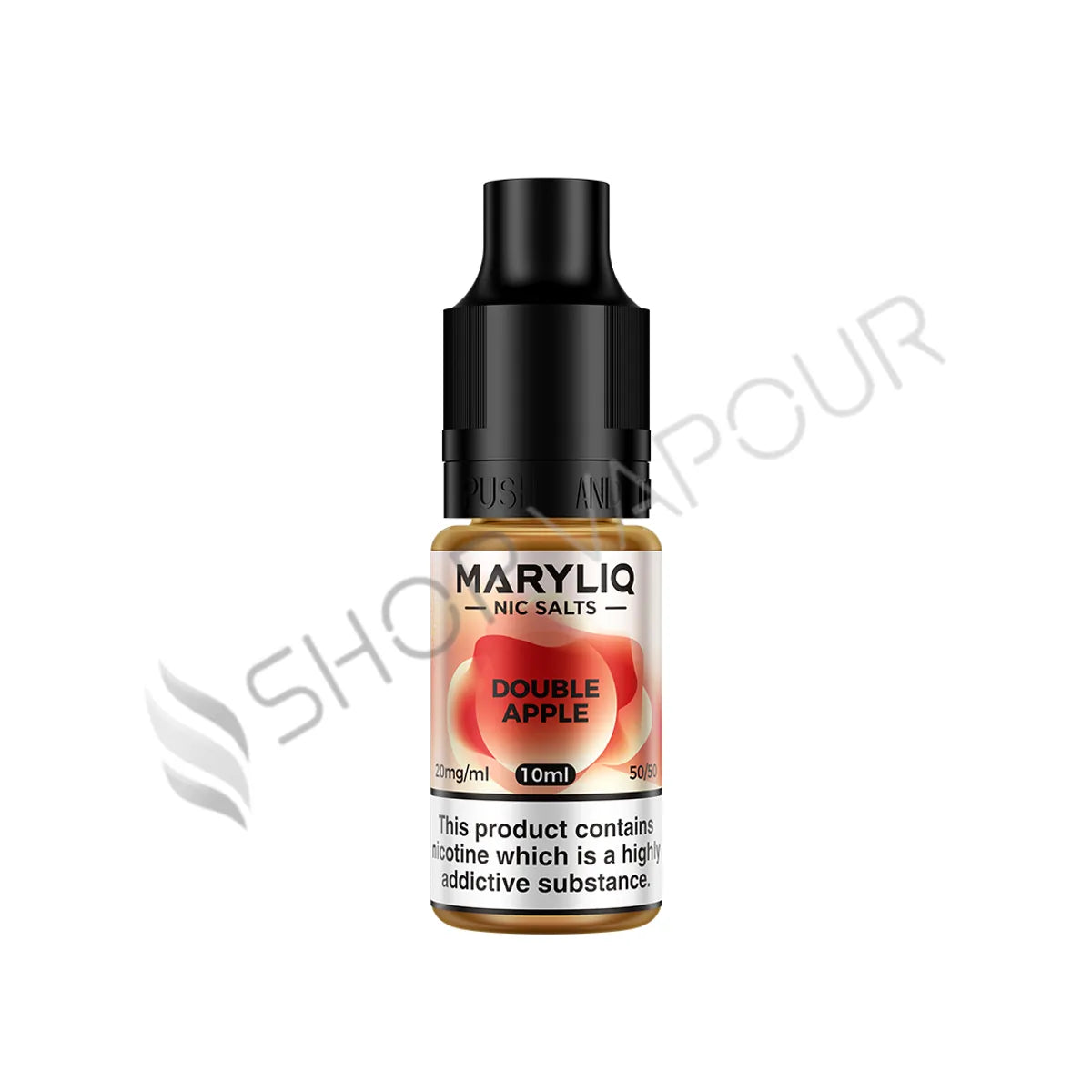 Double Apple Nic Salt E-Liquid by Lost Mary Maryliq