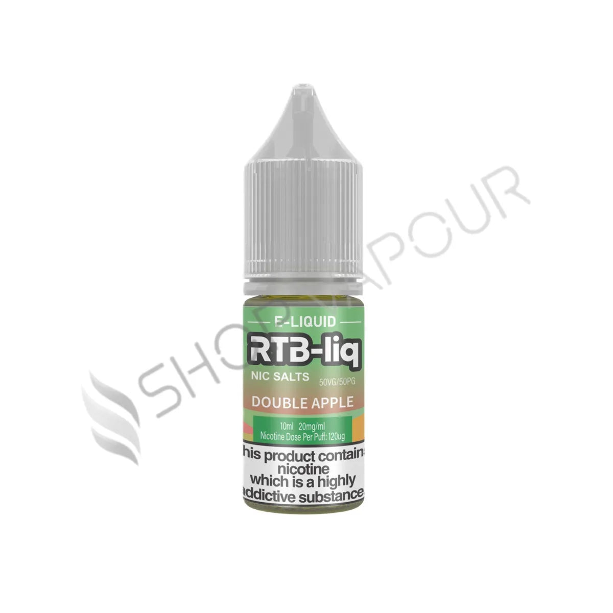 Double Apple Nic Salt E-Liquid by RTB-Liq