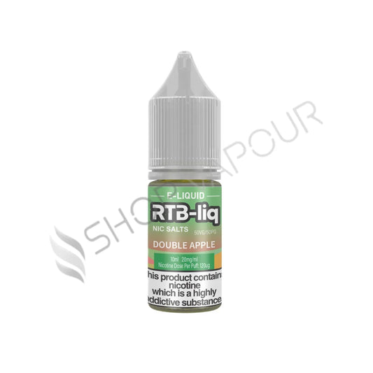 Double Apple Nic Salt E-Liquid by RTB-Liq