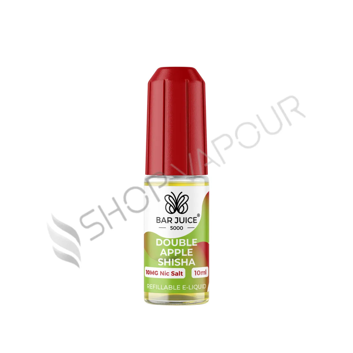 Double Apple Shisha Nic Salt E-Liquid by Bar Juice 5000