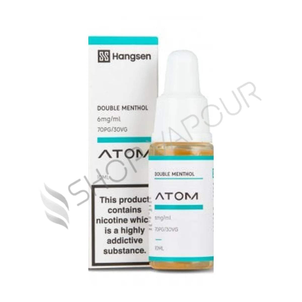 Double Menthol 10ml E-Liquid by Hangsen Atom
