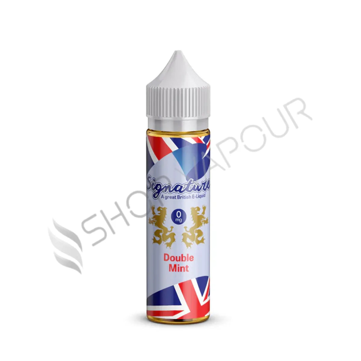 Double Mint 50ml Shortfill E-Liquid by Signature