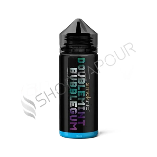 Doublemint Bubblegum 100ml Shortfill E-Liquid by Smoknic