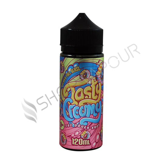 The Dough-Knot 100ml Shortfill E-Liquid by Tasty Creamy