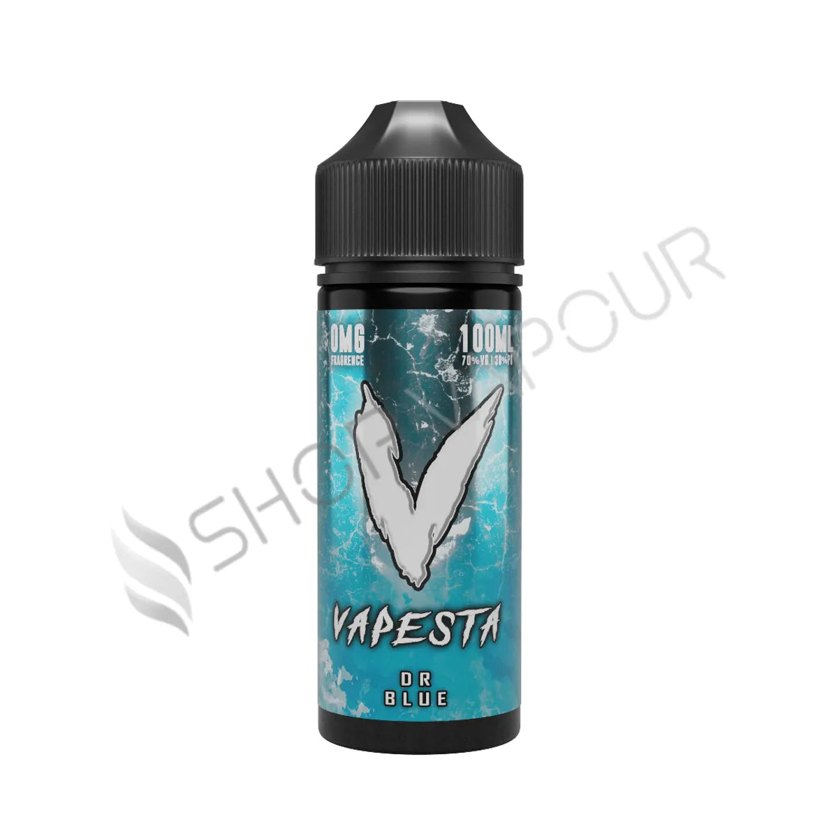 Dr Blue 100ml Shortfill E-Liquid by Vapesta