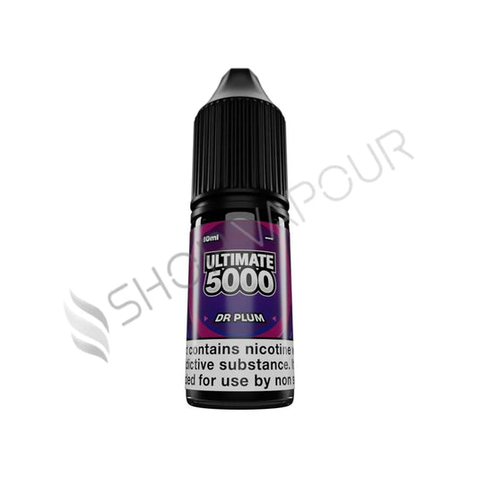 Dr Plum Nic Salt E-Liquid by Ultimate Bar 5000