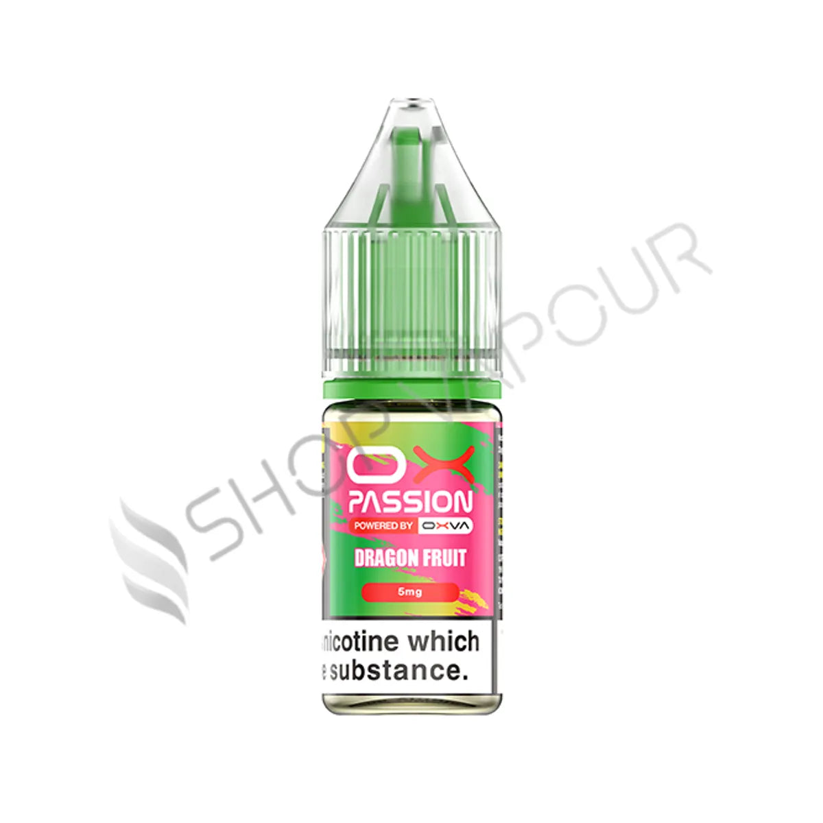 Dragon Fruit Nic Salt E-Liquid by Ox Passion
