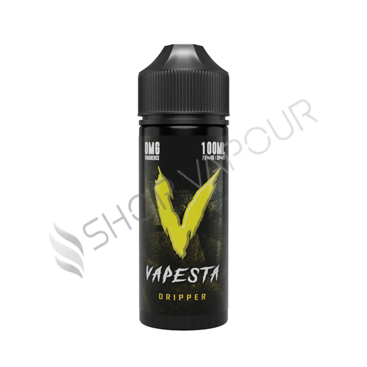 Dripper 100ml Shortfill E-Liquid by Vapesta
