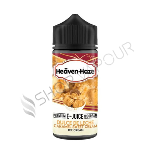 Dulce De Leche Caramel Sweet Cream 100ml Shortfill E-Liquid by Heaven Haze
