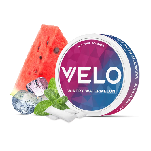 Wintry Watermelon Nicotine Pouches by VELO