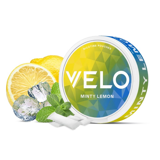 Minty Lemon Nicotine Pouches by VELO