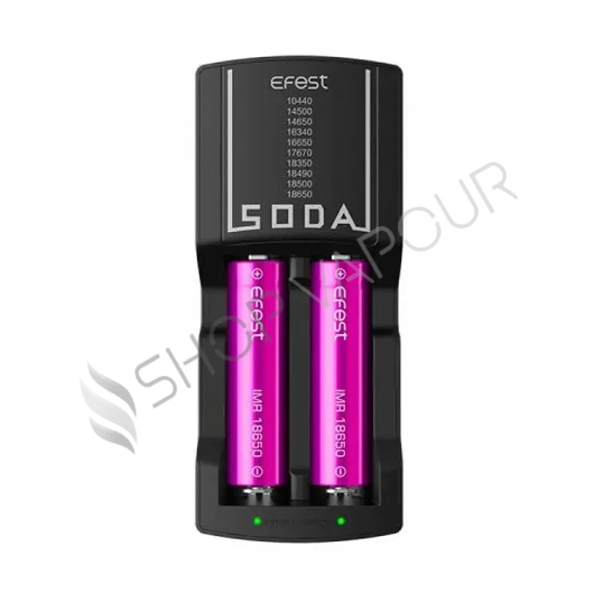 Efest Soda Dual Slot Battery Charger