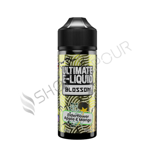 Elderflower Apple & Mango 100ml Shortfill E-liquid by Ultimate Juice Blossom