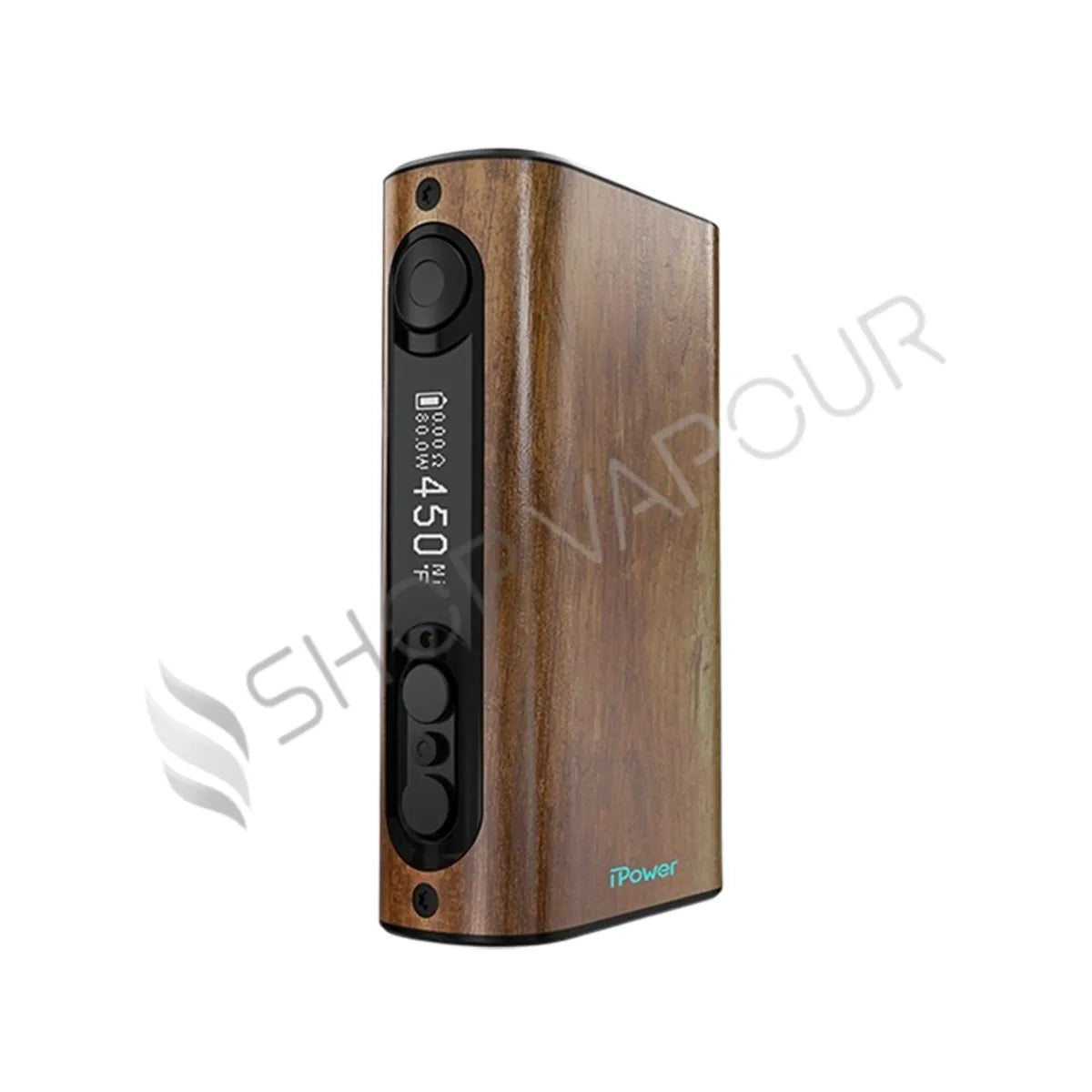 Eleaf iPower 80W Box Mod - Wood Grain