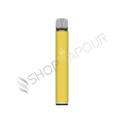 Elf Bar 600 Zero Nicotine Prefilled Pod Kit - Banana Ice