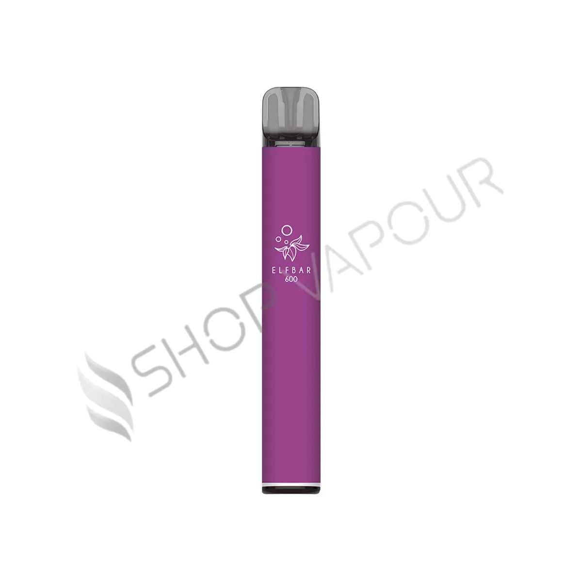 Elf Bar 600 Zero Nicotine Prefilled Pod Kit - Grape