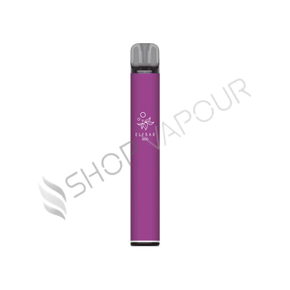 Elf Bar 600 Zero Nicotine Prefilled Pod Kit - Grape