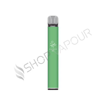 Elf Bar 600 Zero Nicotine Prefilled Pod Kit - Spearmint
