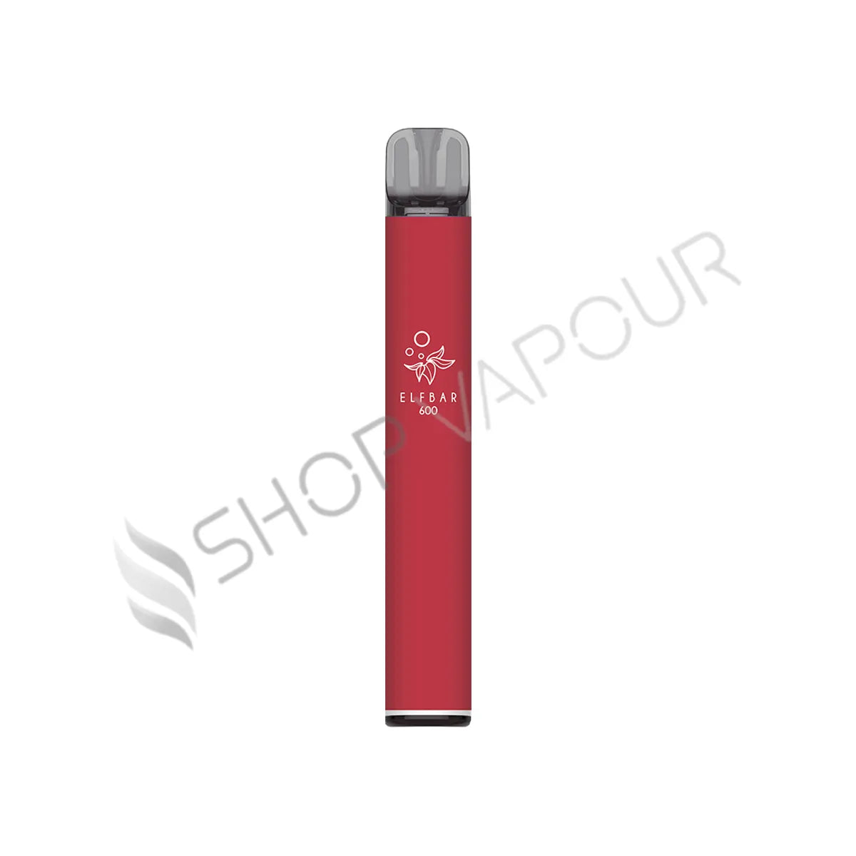 Elf Bar 600 Zero Nicotine Prefilled Pod Kit - Strawberry Ice