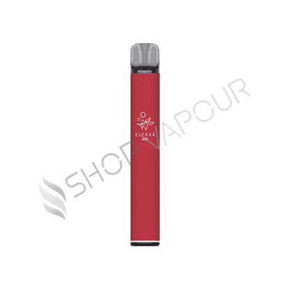 Elf Bar 600 Zero Nicotine Prefilled Pod Kit - Strawberry Ice